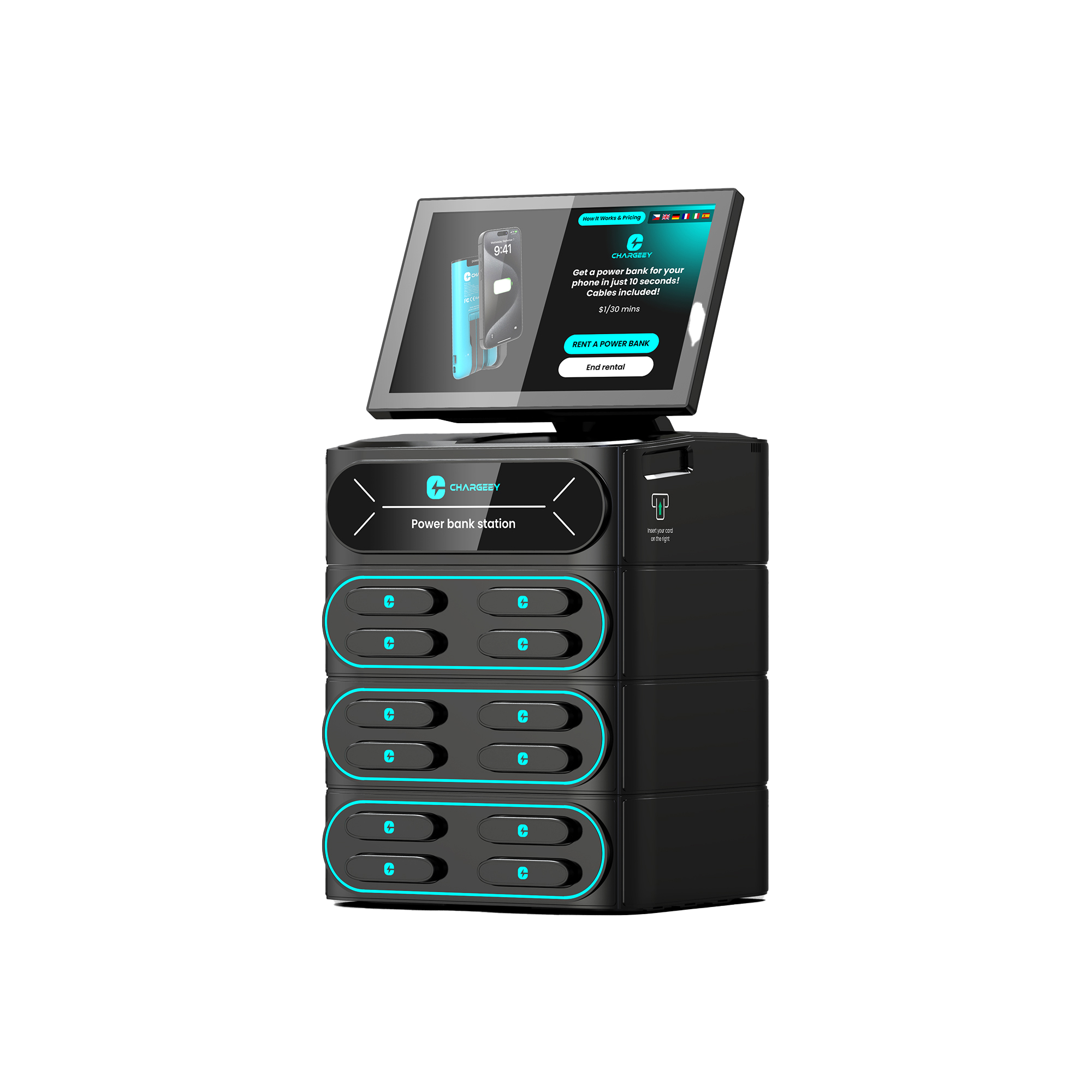 12 Slots Station